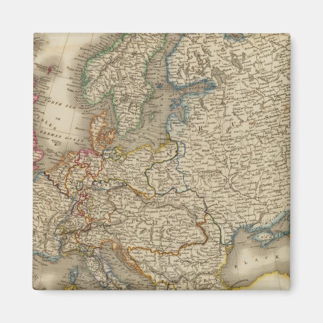 Europe 22 magnet (Front)