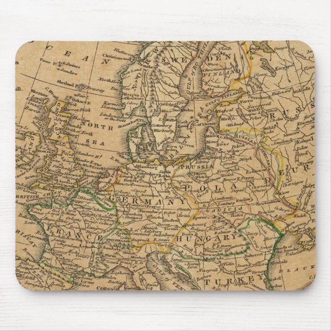 Europe 22 mouse pad (Front)