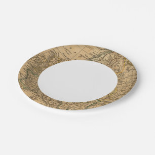 Europe 22 paper plate