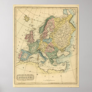 Europe 22 poster