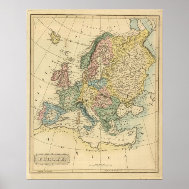 Europe 22 poster (Front)