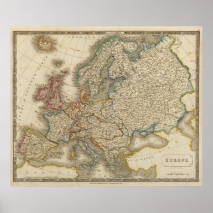 Europe 22 poster