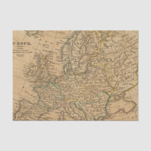 Europe 22 tissue paper