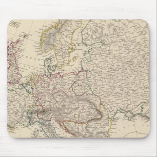 Europe 23 mouse pad