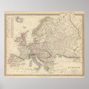 Europe 23 poster
