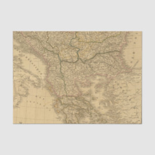 Europe 23 tissue paper