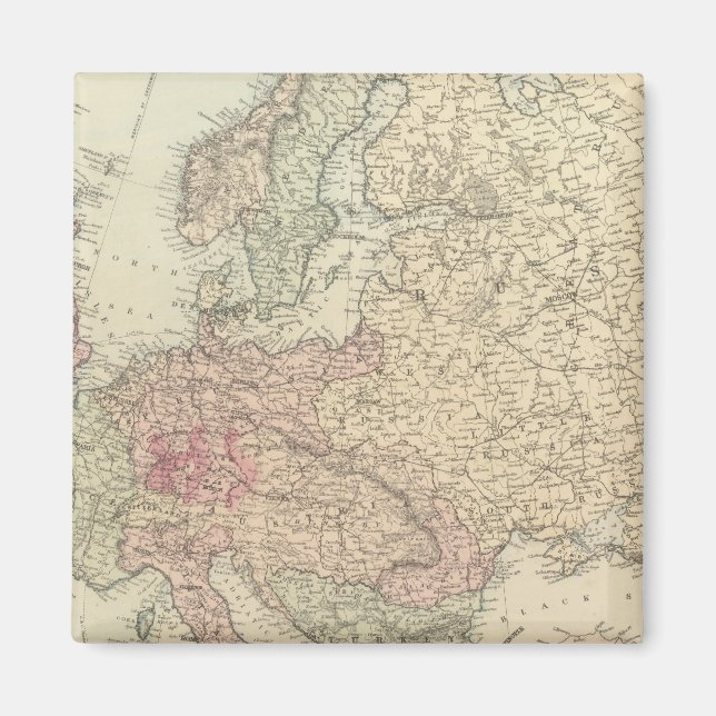 Europe 24 magnet (Front)