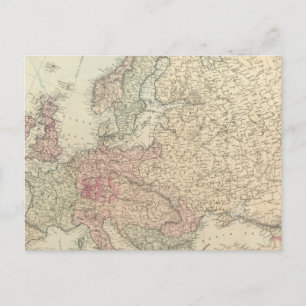 Europe 24 postcard
