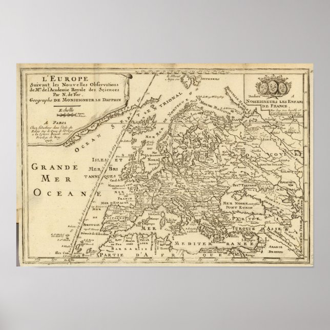 Europe 24 poster (Front)