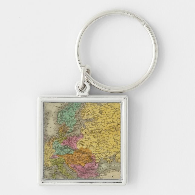 Europe 25 key ring (Front)