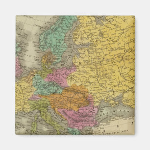 Europe 25 magnet