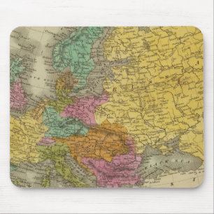 Europe 25 mouse pad
