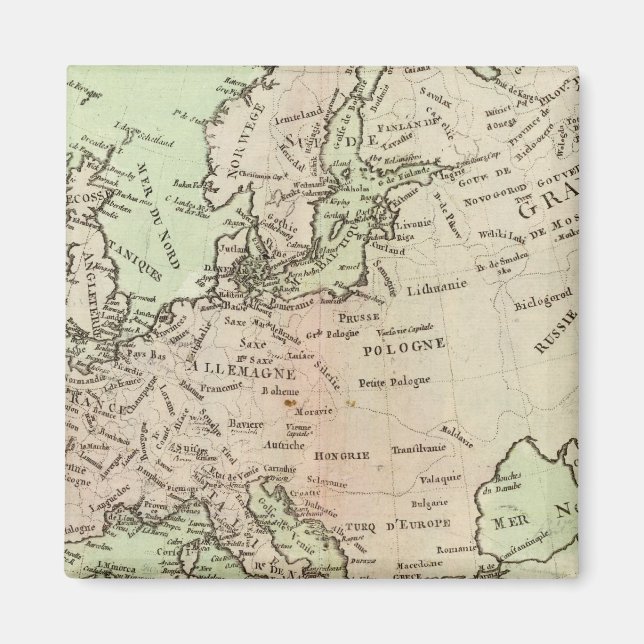 Europe 26 magnet (Front)