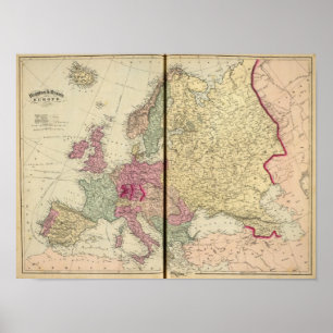 Europe 26 poster