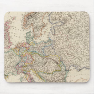 Europe 27 mouse pad
