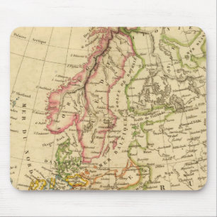 Europe 27 mouse pad