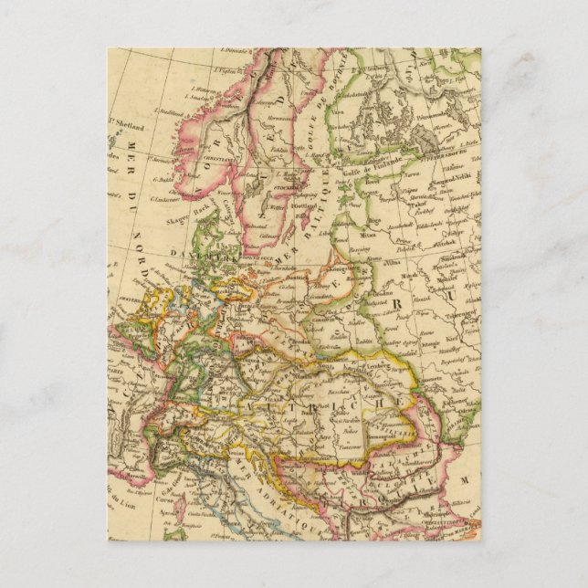 Europe 27 postcard (Front)