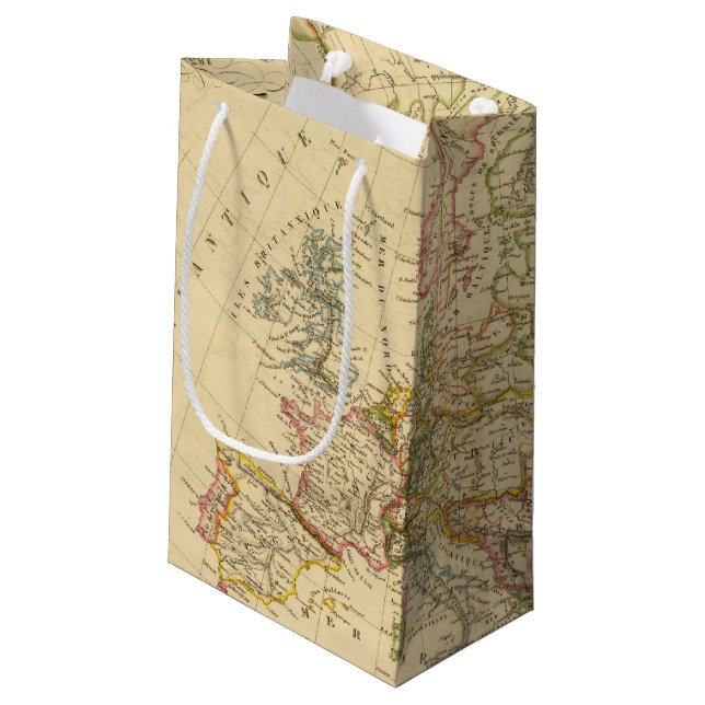 Europe 27 small gift bag (Back Angled)