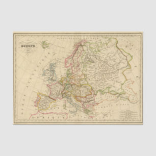 Europe 27 tissue paper