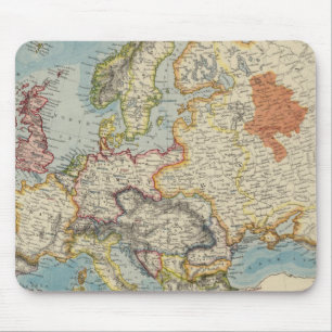 Europe 28 mouse pad