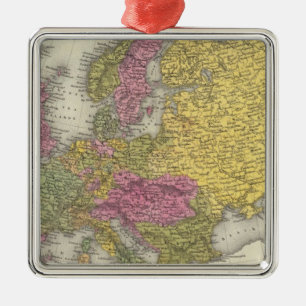 Europe 29 metal tree decoration