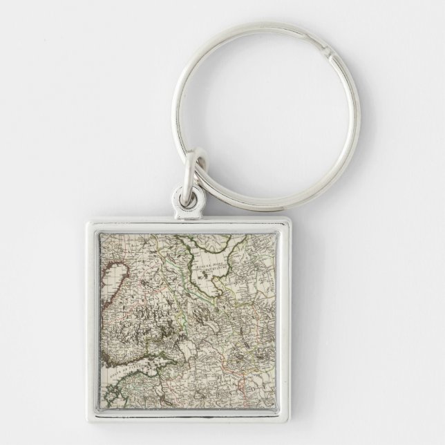 Europe 2 key ring (Front)