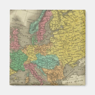 Europe 2 magnet