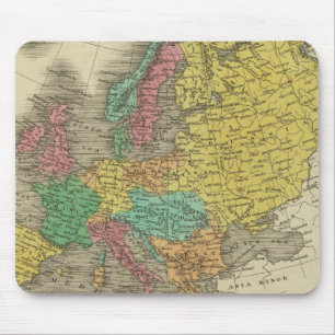 Europe 2 mouse pad