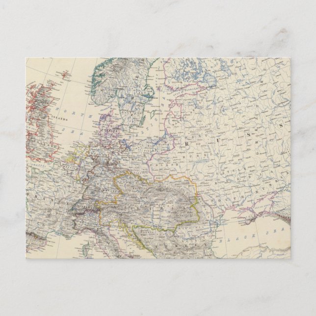 Europe 2 postcard (Front)