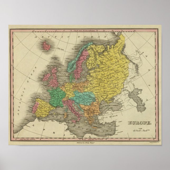 Europe 2 poster (Front)