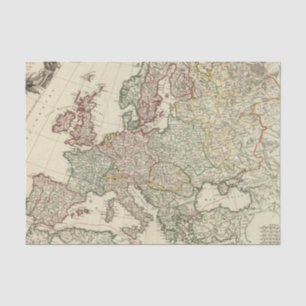 Europe 2 tissue paper