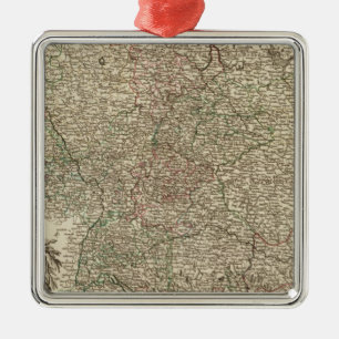 Europe 30 metal ornament