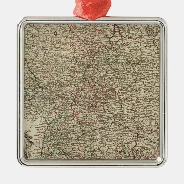 Europe 30 metal ornament (Front)