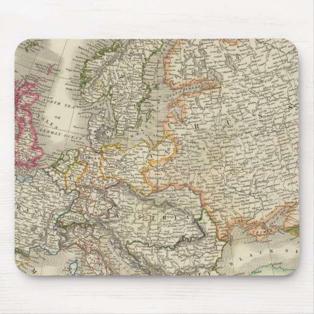 Europe 30 mouse pad (Front)