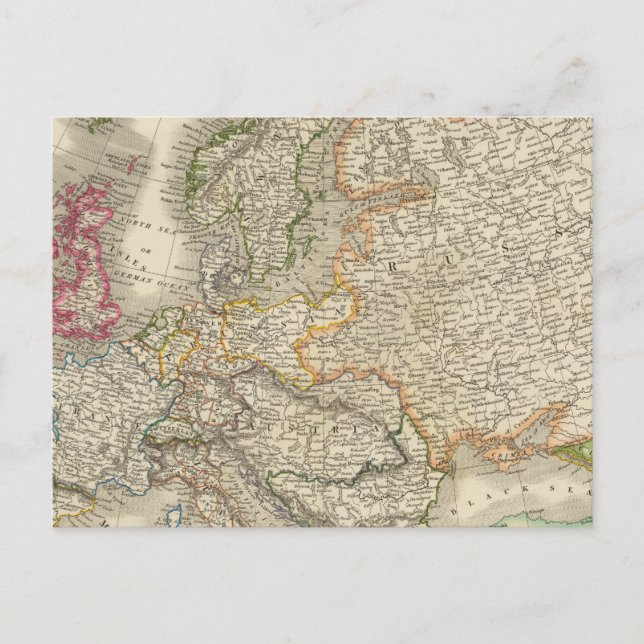 Europe 30 postcard (Front)