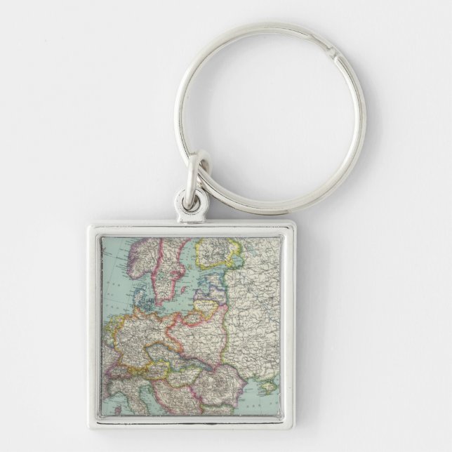 Europe 31 key ring (Front)