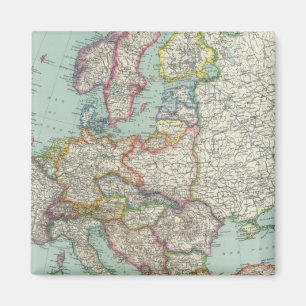 Europe 31 magnet