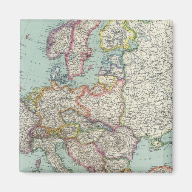 Europe 31 magnet (Front)