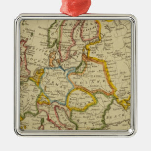 Europe 31 metal ornament