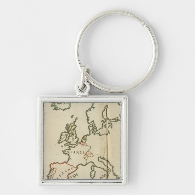 Europe 32 key ring (Front)