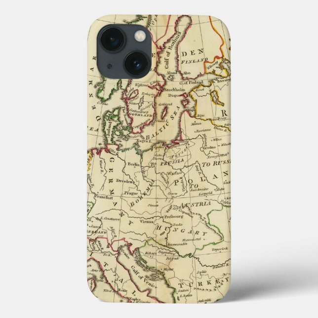 Europe 33 Case-Mate iPhone case (Back)