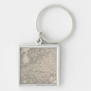 Europe 33 key ring