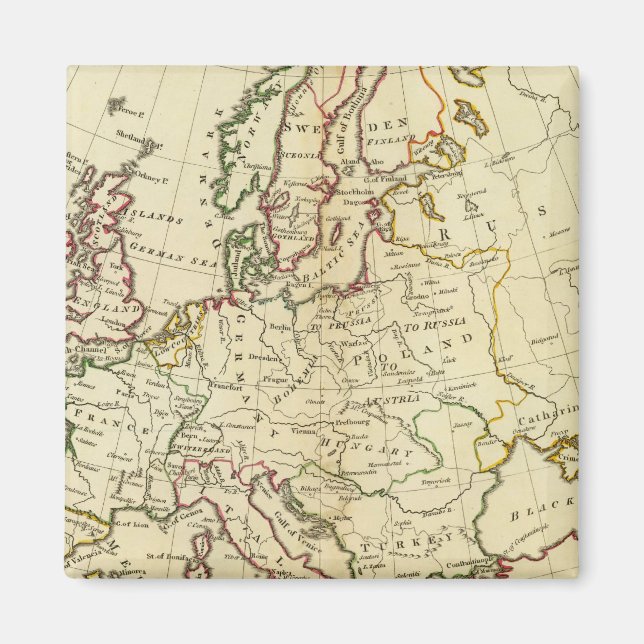 Europe 33 magnet (Front)