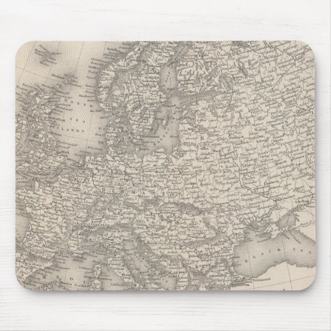 Europe 33 mouse pad (Front)