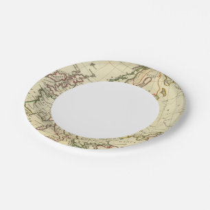 Europe 33 paper plate