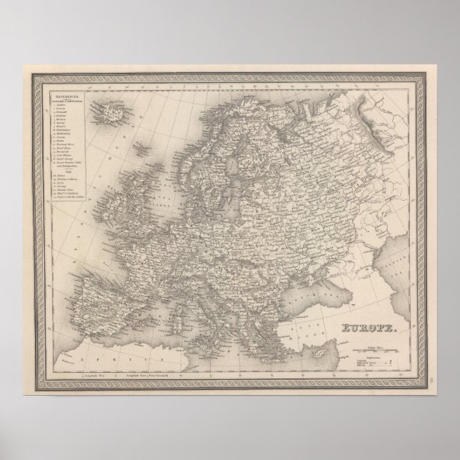 Europe 33 poster (Front)