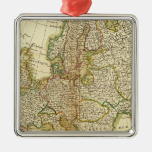Europe 35 metal tree decoration