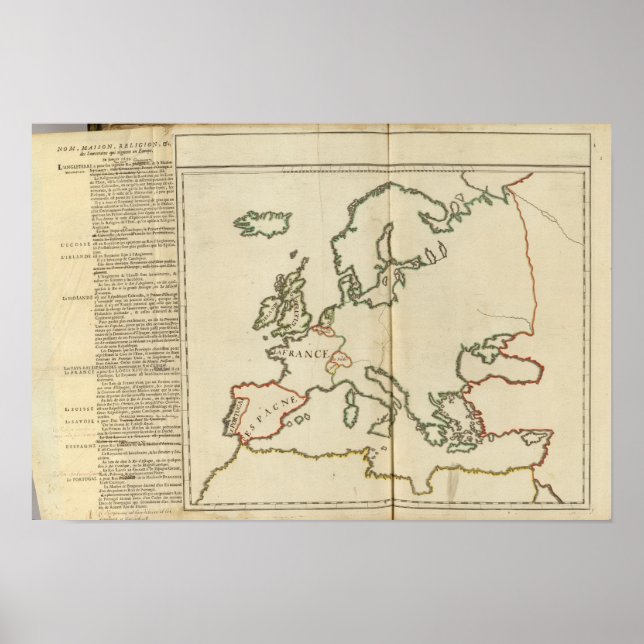 Europe 35 poster (Front)