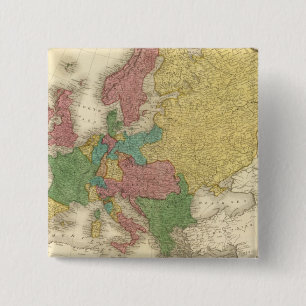 Europe 37 15 cm square badge