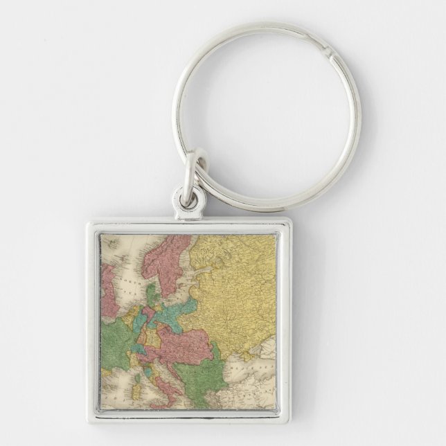 Europe 37 key ring (Front)